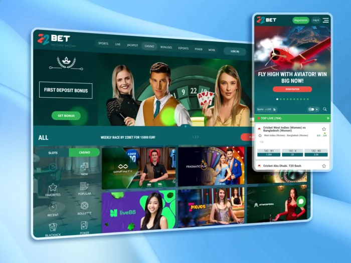 22bet casino app in bangladesh